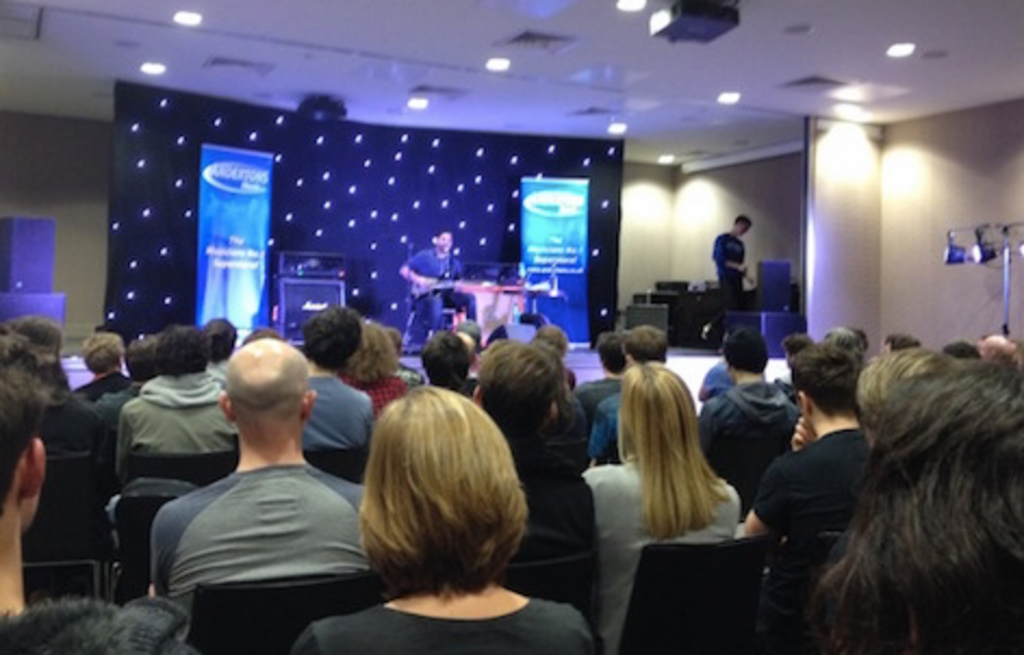 Ben Bare Knuckle Misha Mansoor Andertons