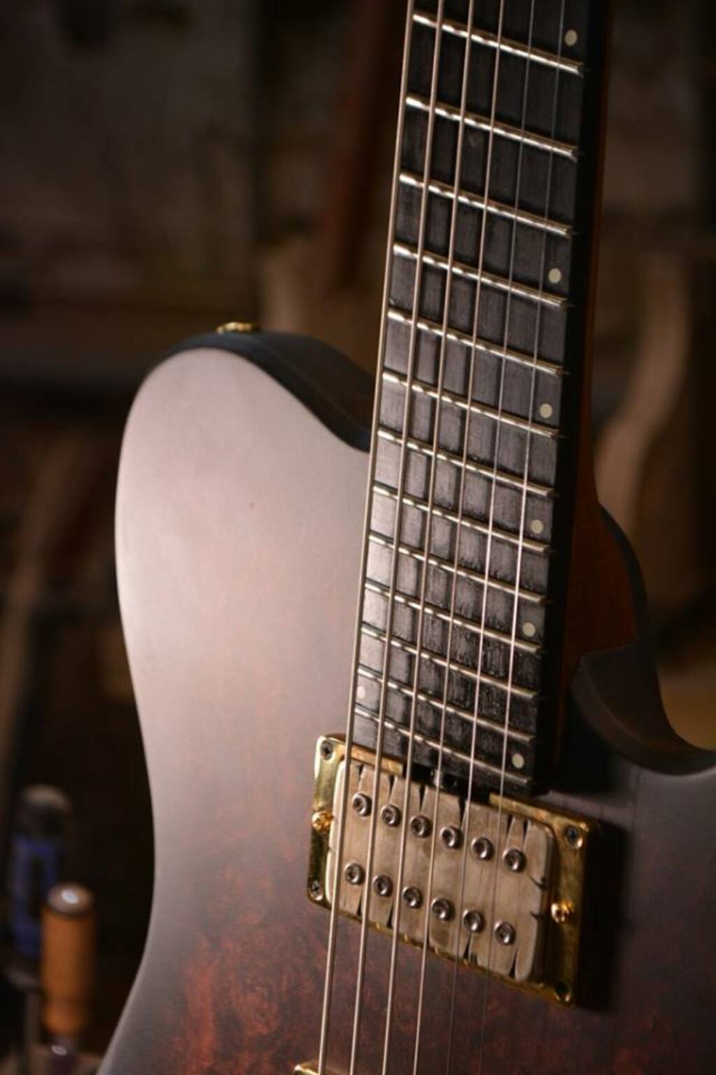 Mermet Guitares | Bare Knuckle Pickups