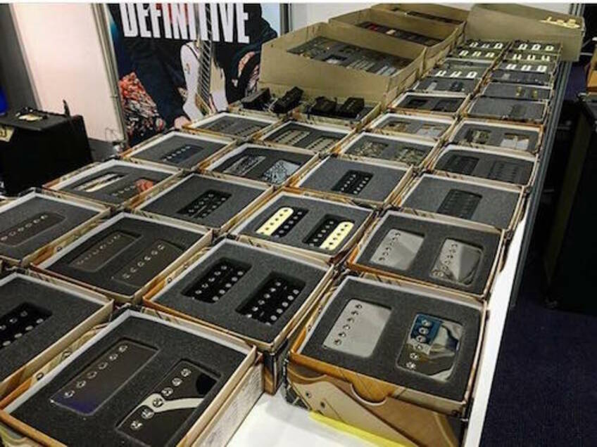 Bare Knuckle Guitar Show 2017