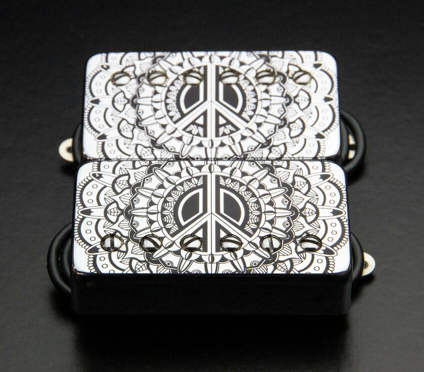 Chris Robertson Black Stone Cherry Peacemaker bare knuckle pickups