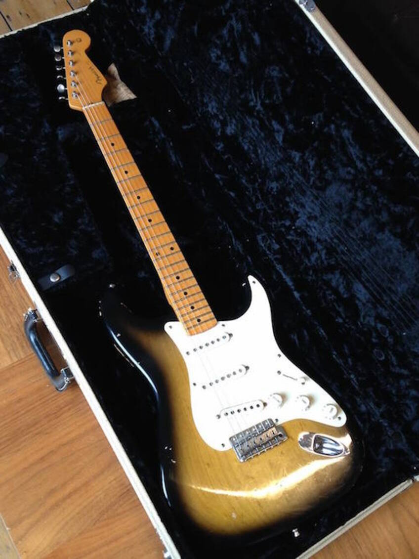 Bare Knuckle loaded guitar