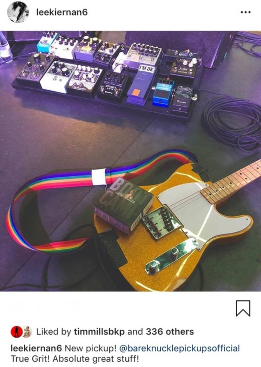 bare knuckle pickups new products