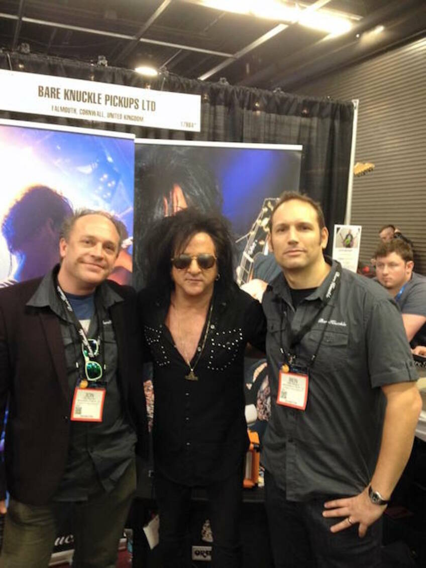 Steve Stevens Bare Knuckle NAMM