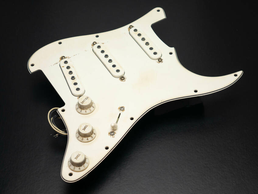 bare knuckle pickups aged parchment