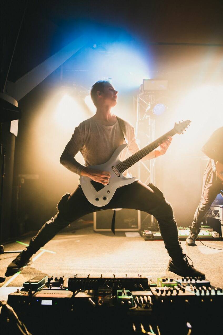 josh smith impulse jackson guitar bare knuckle