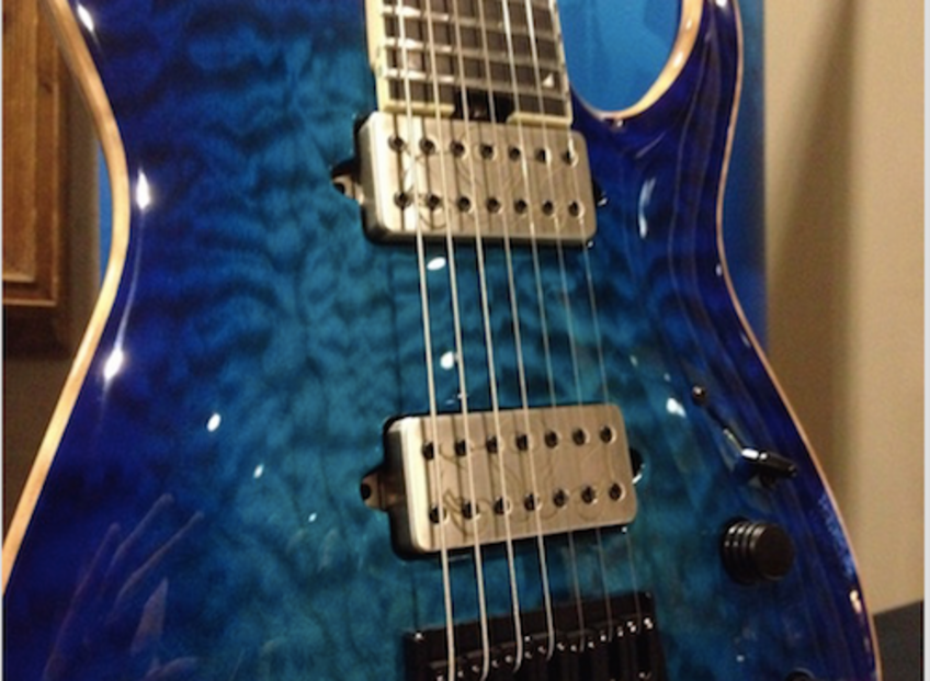 Jackson Guitar Bare Knuckle Misha Mansoor Andertons