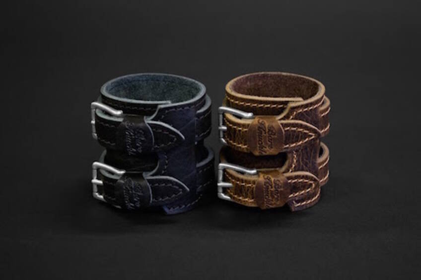 Heistercamp Bare Knuckle Wrist Cuff