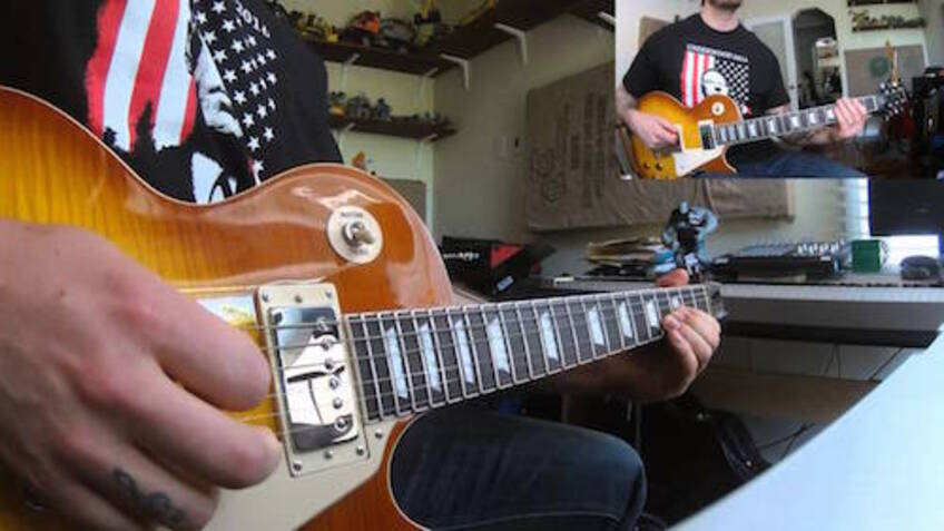 John Huldt Plays His Abraxas Video Bare Knuckle