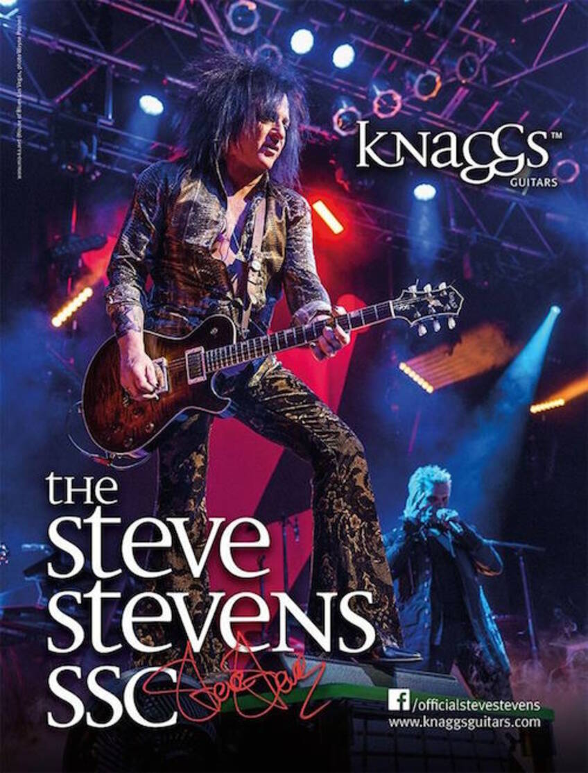 12 Years of Knaggs, Steve Stevens and BKP