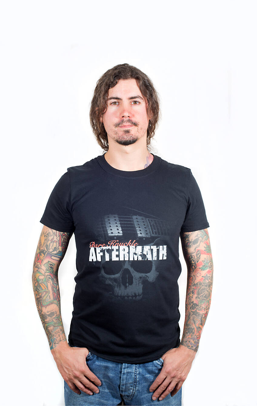 bare knuckle pickups tshirt