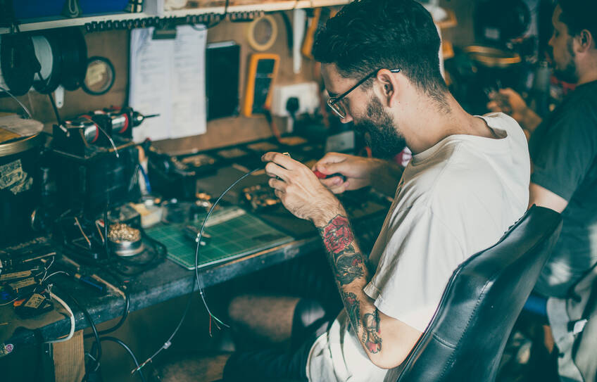 bare knuckle workshop team