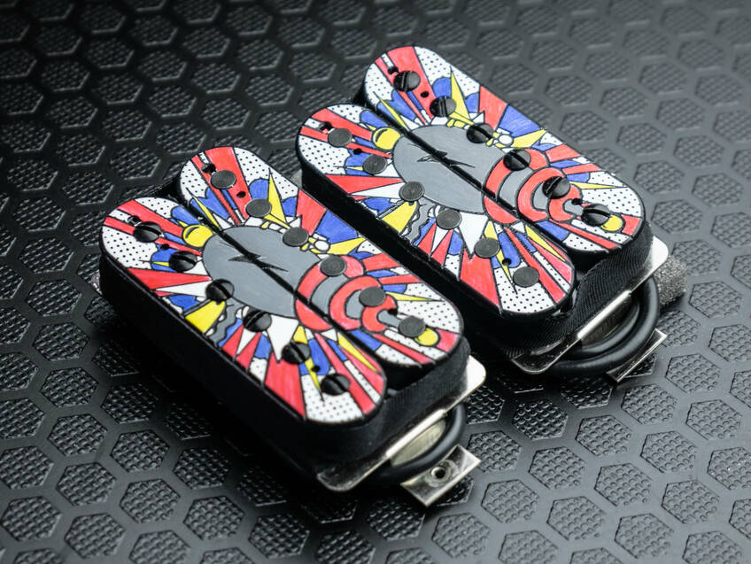 introducing collectors editions bare knuckle pickups