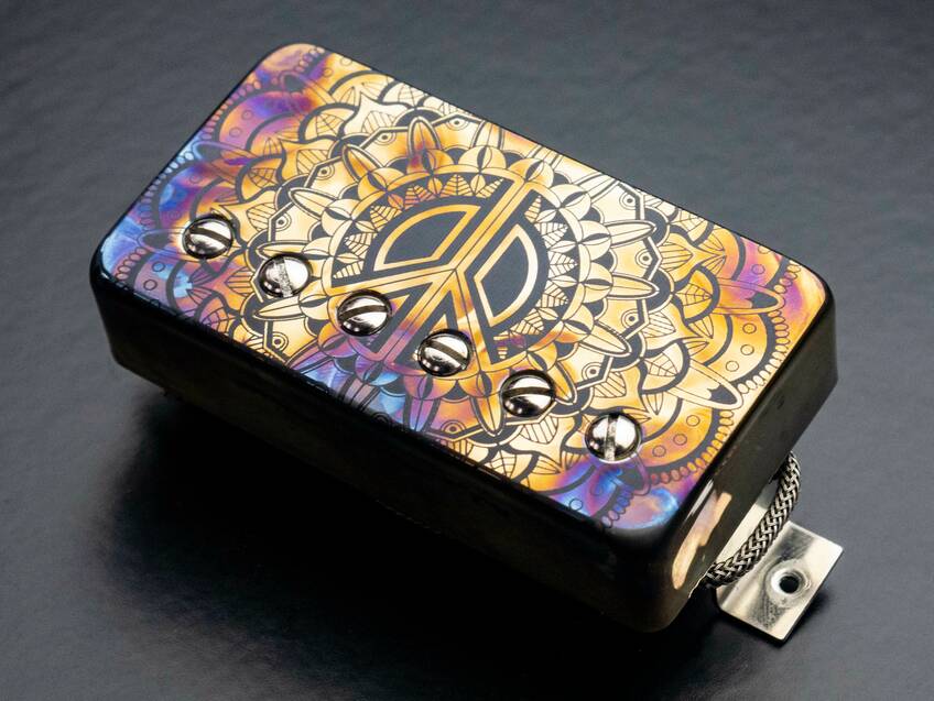 peacemaker bare knuckle pickups