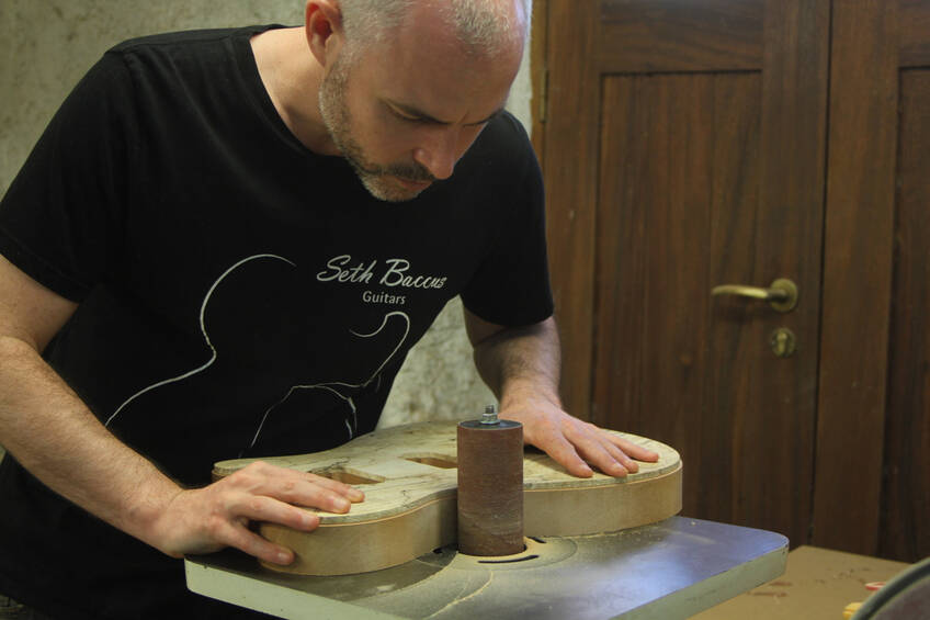 seth baccus bare knuckle pickups