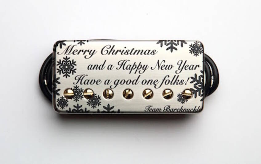 Bare Knuckle Pickup Tattoo