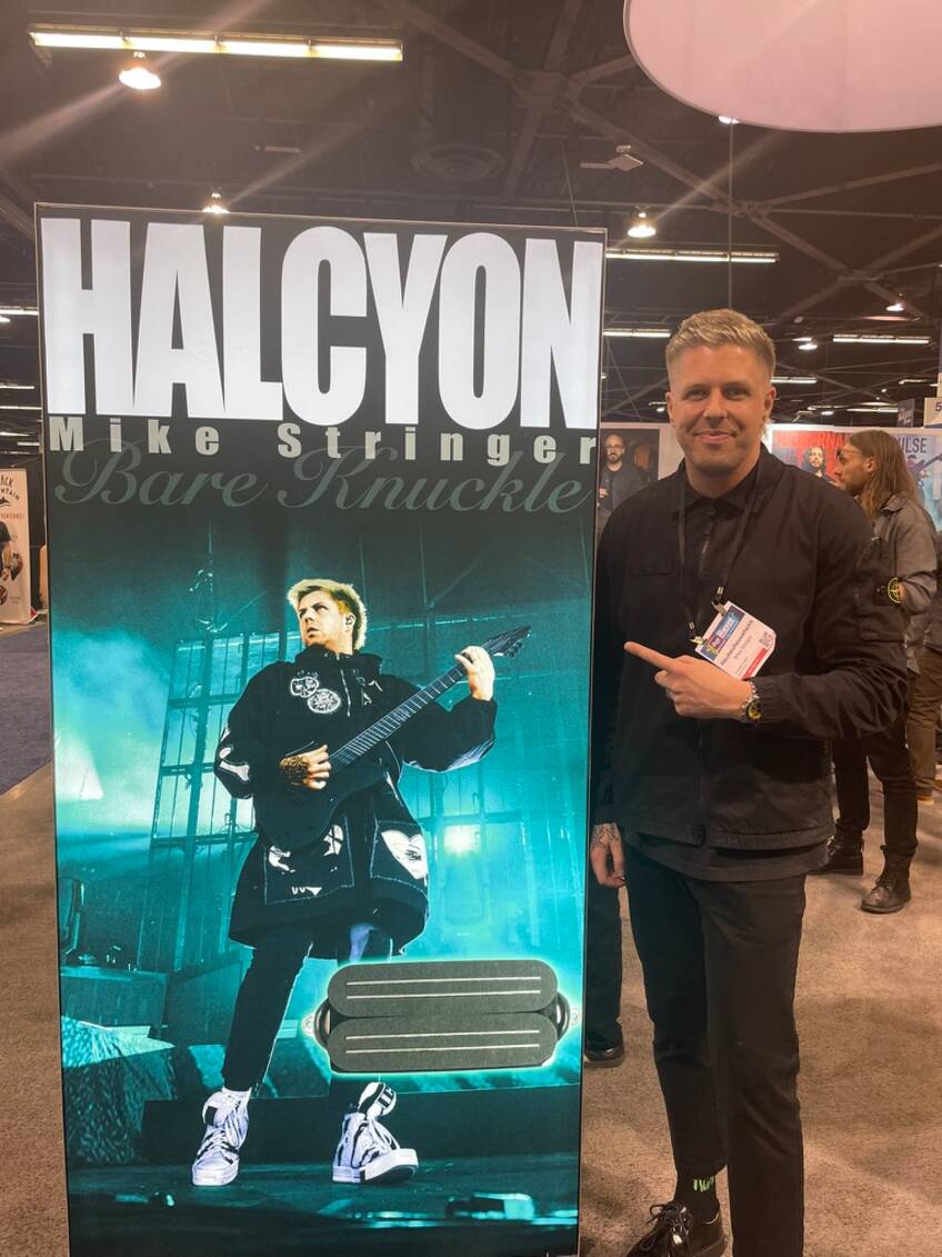 mike skinner bare knuckle pickups