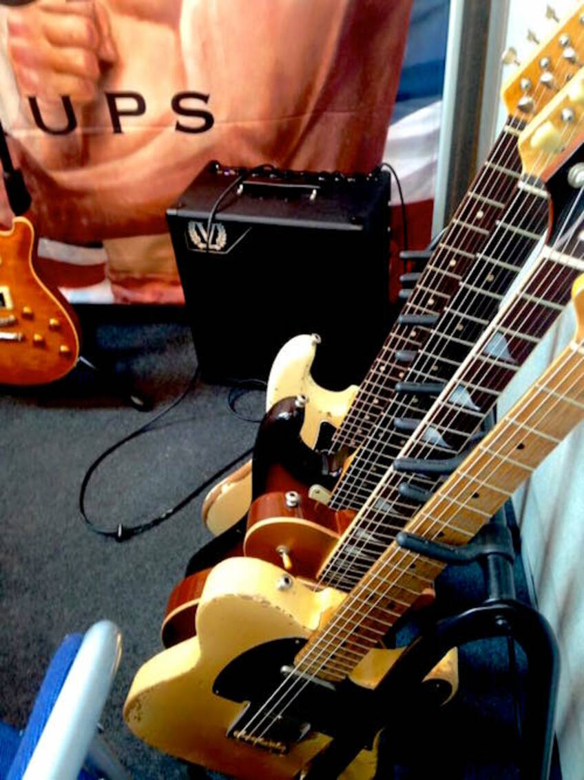 Tim Mills Bare Knuckle Pickups Manson's Guitar Show