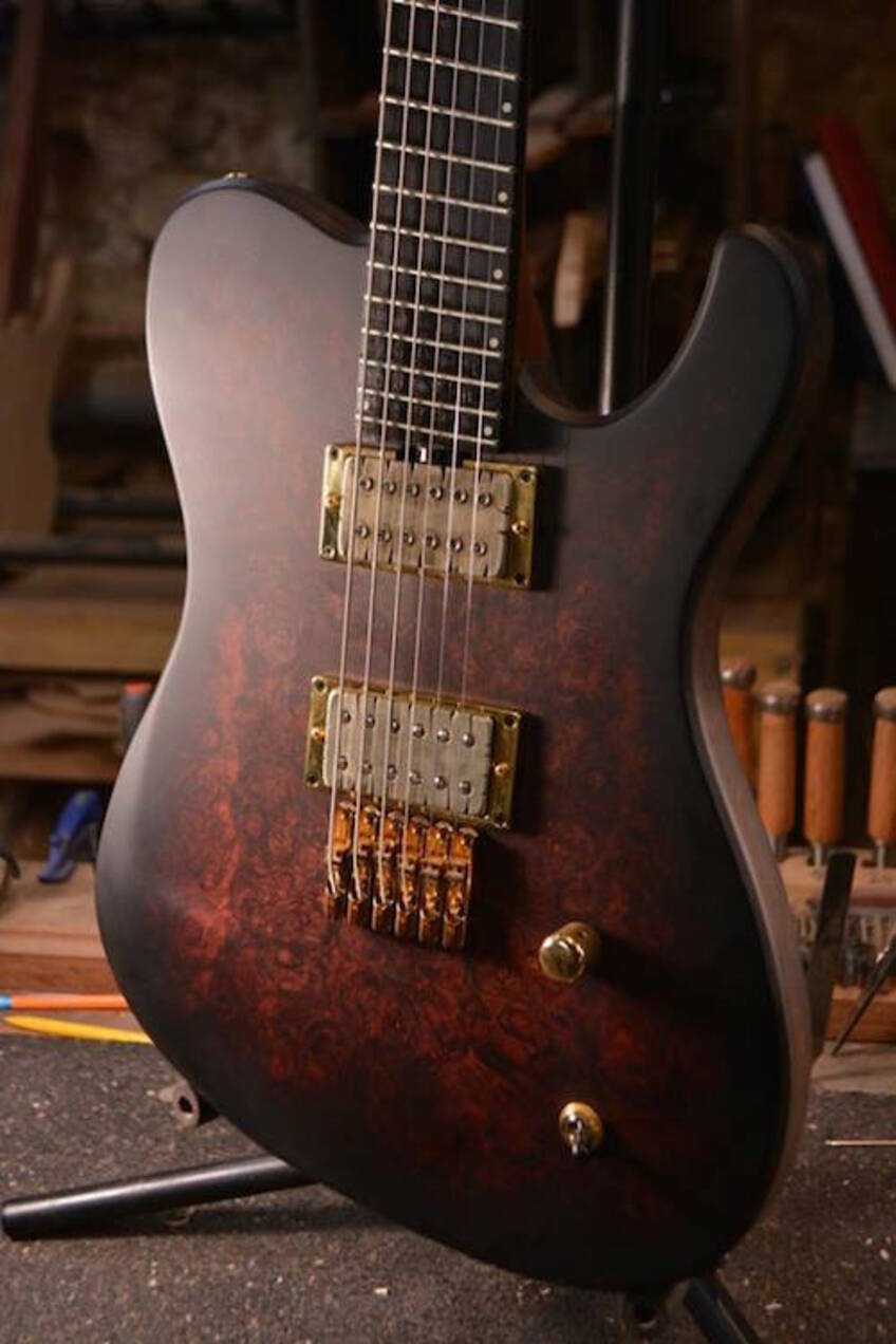 Mermet Guitars Bare Knuckle