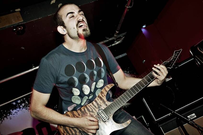 Adam Nolly Getgood of Periphery Bare Knuckle Pickups