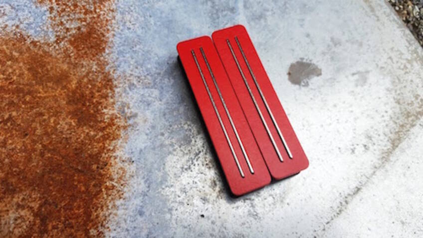 Coloured Bobbins for Humbuckers Black Hawks Bare Knuckle