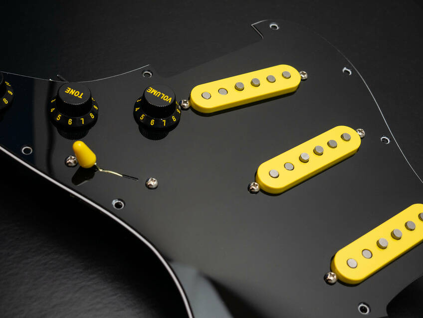 mothers milk bare knuckle prewired