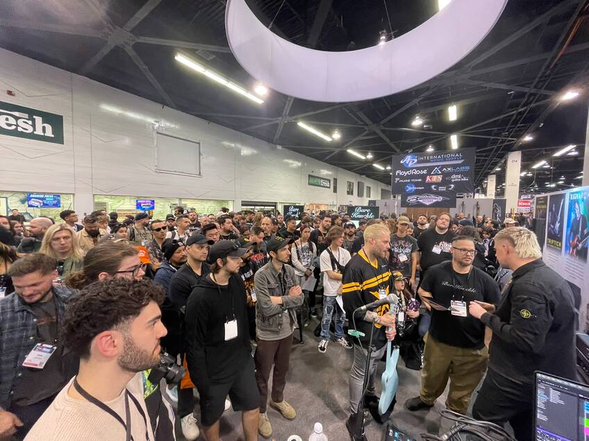 mike stringer bare knuckle namm