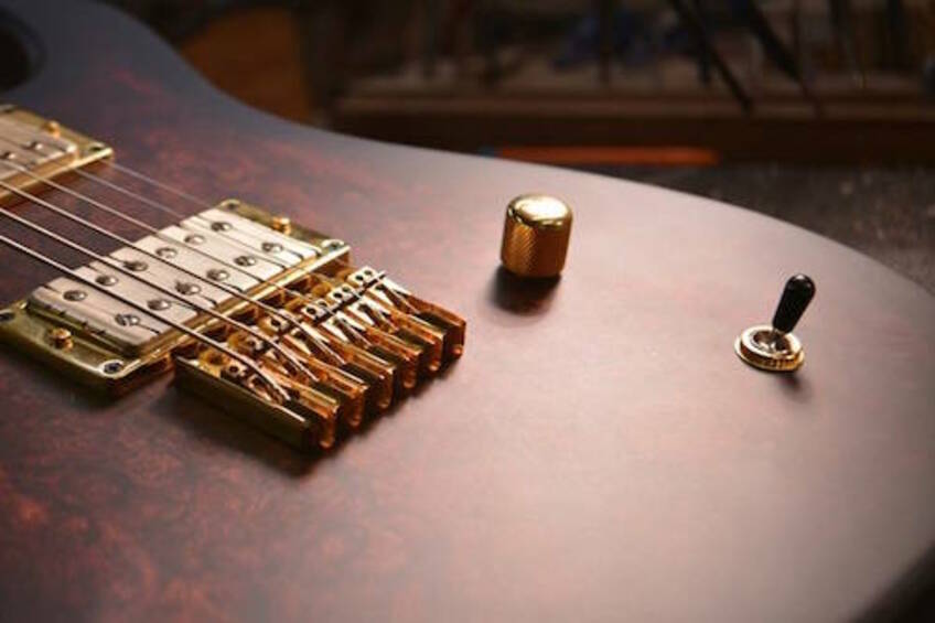 Mermet Guitars Bare Knuckle