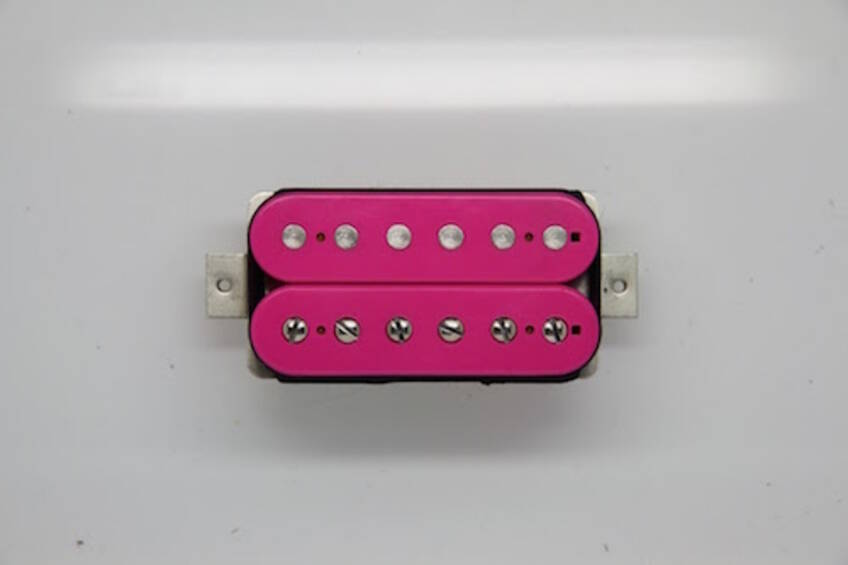 Coloured Bobbins for Humbuckers Black Hawks Bare Knuckle