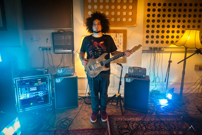 bare knuckle pickups boot camp rabea massaad