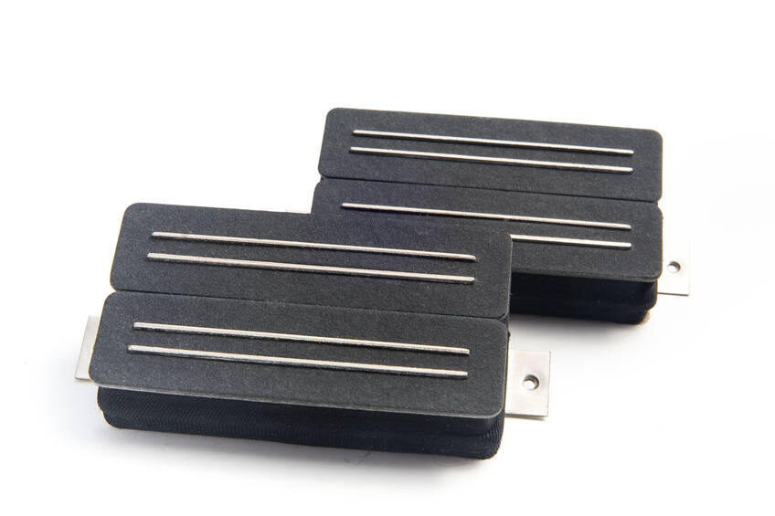 Bare Knuckle Black Hawk Humbucker Set Review