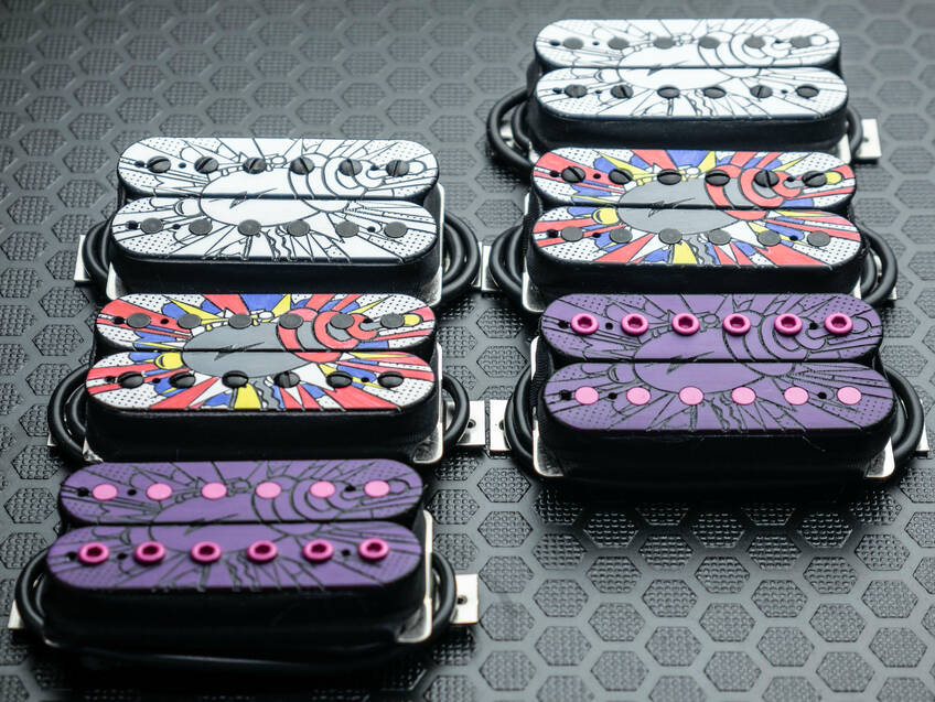 introducing collectors editions bare knuckle pickups