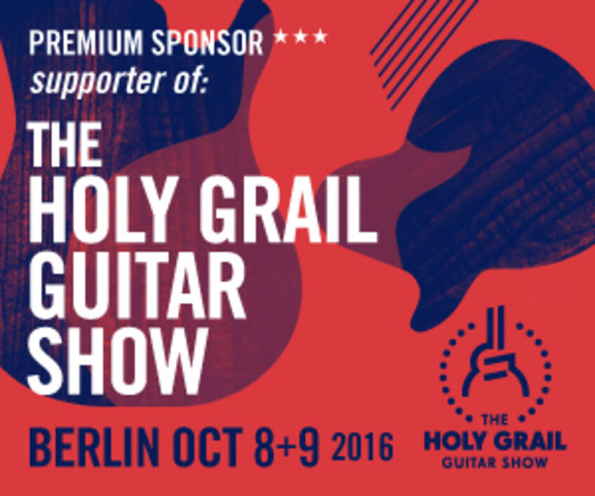Bare Knuckle At the Holy Grail Guitar Show 2016