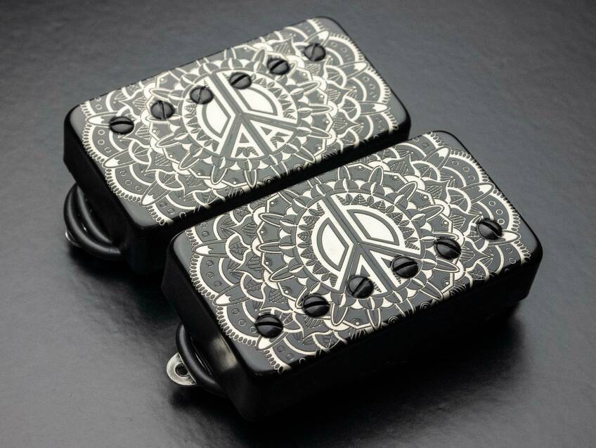 peacemaker bare knuckle pickups