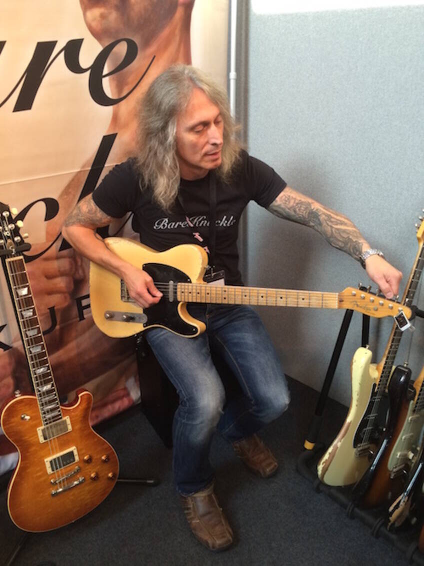 Tim Mills Bare Knuckle Pickups Manson's Guitar Show