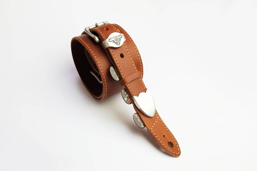 bare knuckle pickups guitar strap heistercamp