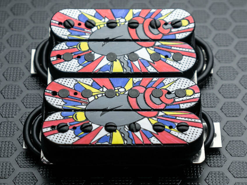 introducing collectors editions bare knuckle pickups