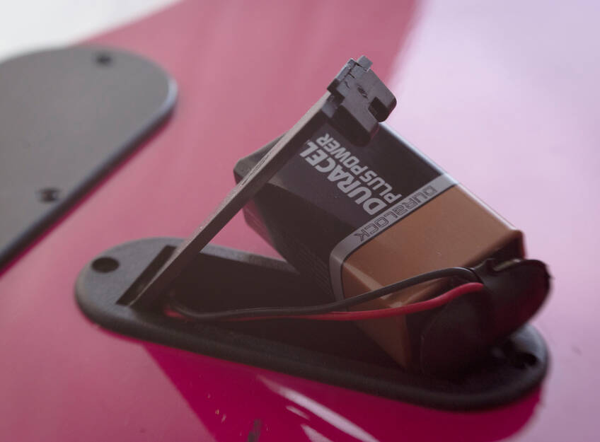 active passive conversion guitar installation pickups