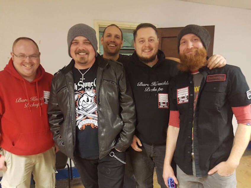 Bare Knuckle Black Stone Cherry