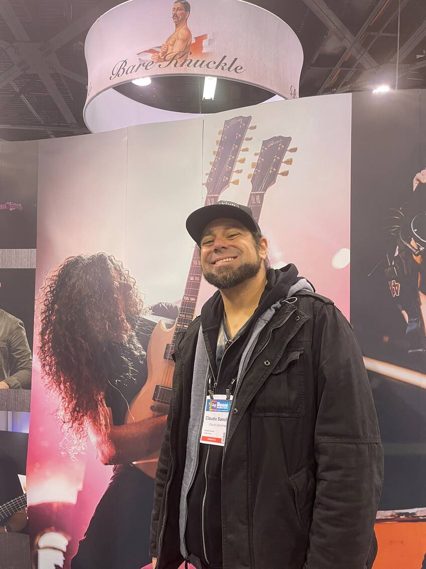 claudio sanchez coheed and cambria bare knuckle pickups