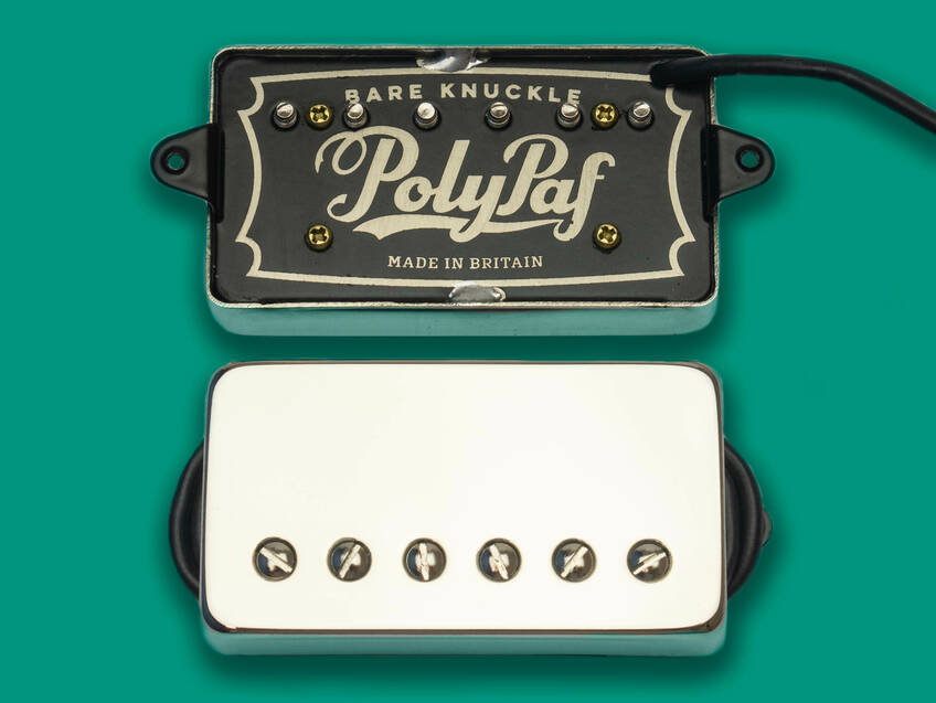 Polypaf humbucker