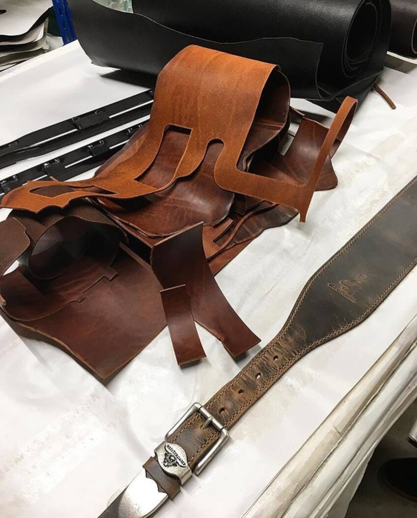 heistercamp bare knuckle guitar pickups guitar strap