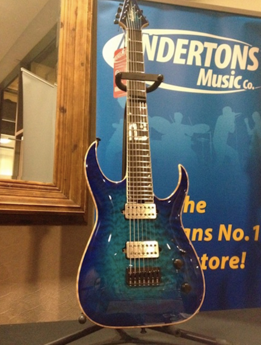 Ben Bare Knuckle Misha Mansoor Andertons