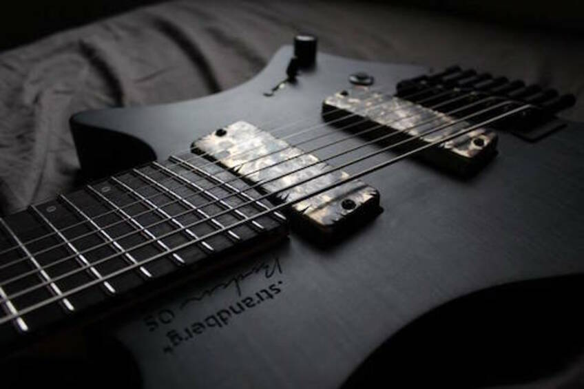 Eight String Bare Knuckle Soapbar Covers