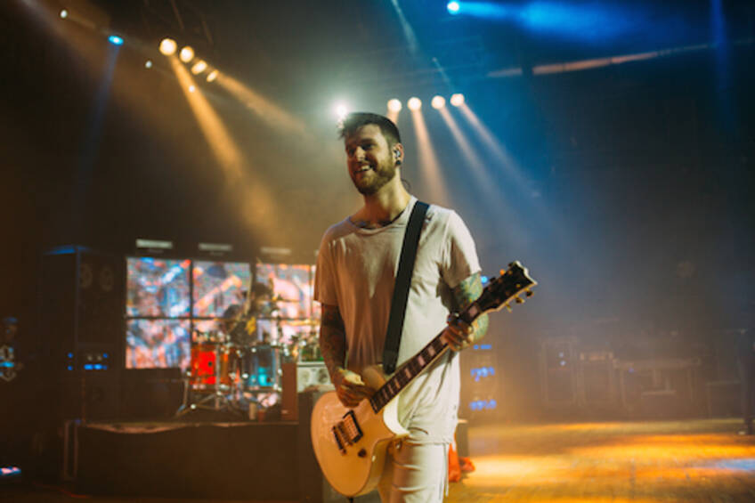 Neil Westfall A Day to Remember Bare Knuckle