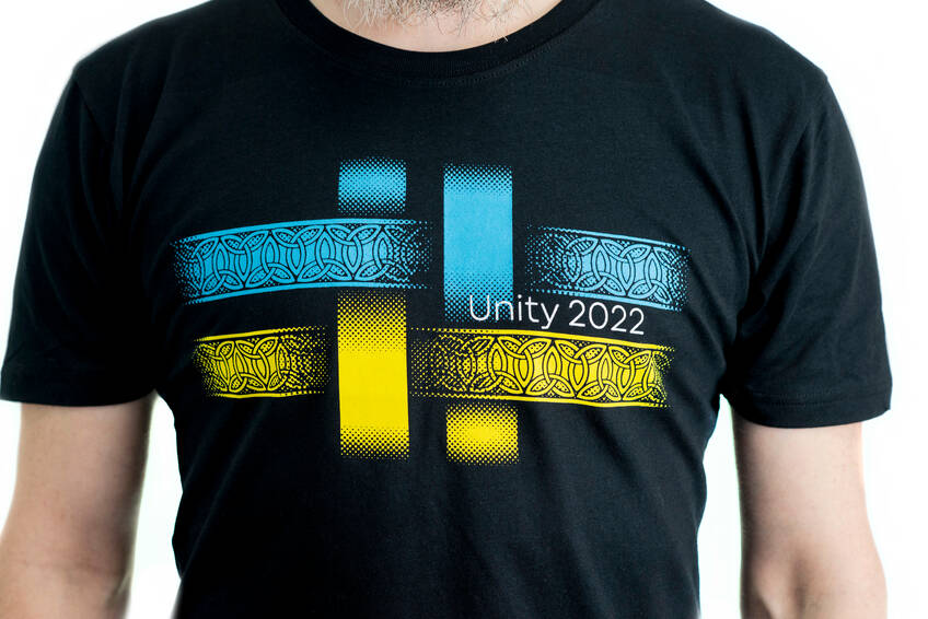 unity t-shirt bare knuckle pickups