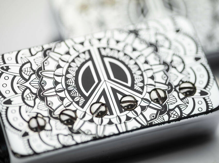 Chris Robertson Black Stone Cherry Peacemaker bare knuckle pickups