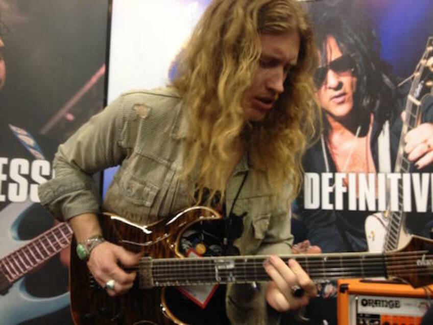 Jared James Nichols Bare Knuckle NAMM