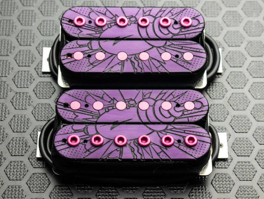 introducing collectors editions bare knuckle pickups