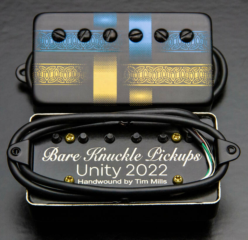 unity humbuckers bare knuckle pickups