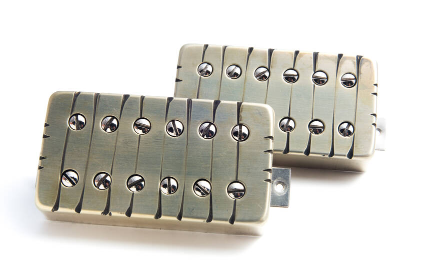 Bare Knuckle Aftermath Humbucker Set Review